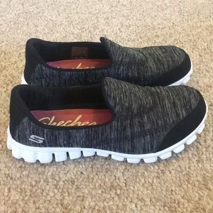 Slip on skechers